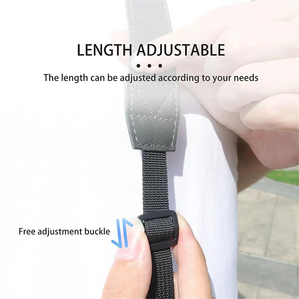 حزام رقبة مزدوج الخطاف RC لـ DJI RC RC-2 RC-Pro RC-Plus جهاز تحكم عن بعد ذكي، حزام كتف ناعم قابل للتعديل 58-75.6 سم #4