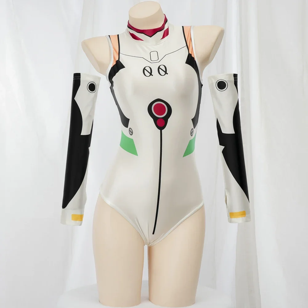 Game Anime Girl Combat Uniform Punk Cyber Orient Secret Service Tight Jumpsuit Stocking Outfits Cosplay Costume