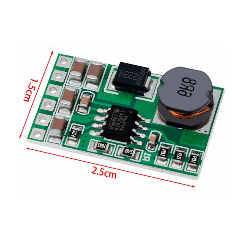 3.5A step-down conversion power module 5-27V turn 3V/3.3V/3.7V/5V/6V/7.5V/9V/12V DD2712SA MP1584EN