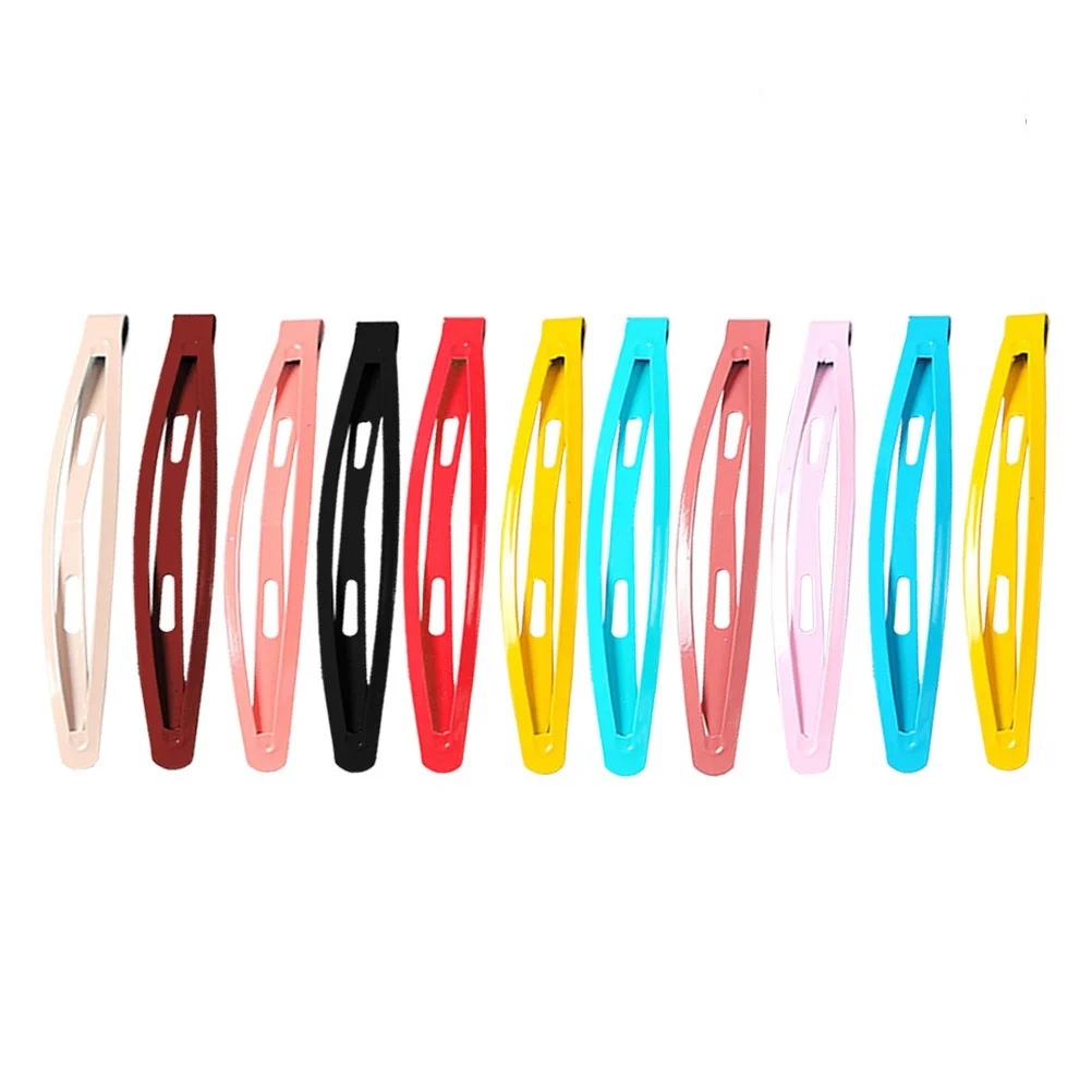 

10Pcs Hair Clips Large Size No Bend Hairpins Hair Accessories for Girls Women Fashion Show Wedding Photo Daily Use