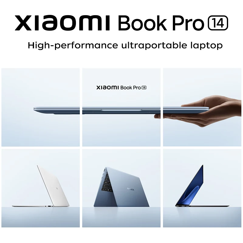 2026 Xiaomi Book Pro 14 Laptop 14.6 Inch 3.1K OLED 120Hz Screen