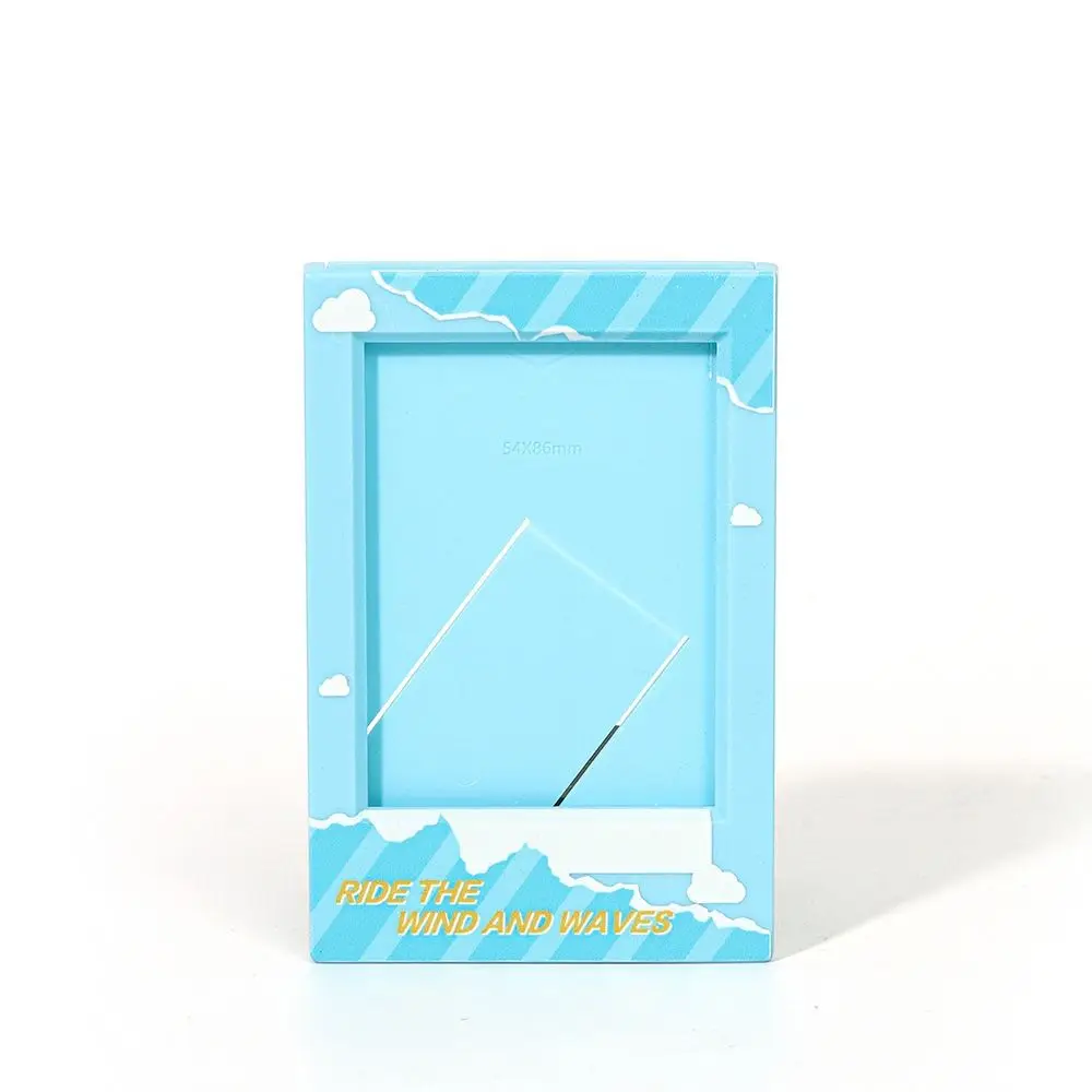 3 Inch 3 Inch Photo Holder Easy to Use Vertical 3 Inch Photo Frame Creative Classic Mini Film Frame Place Photos