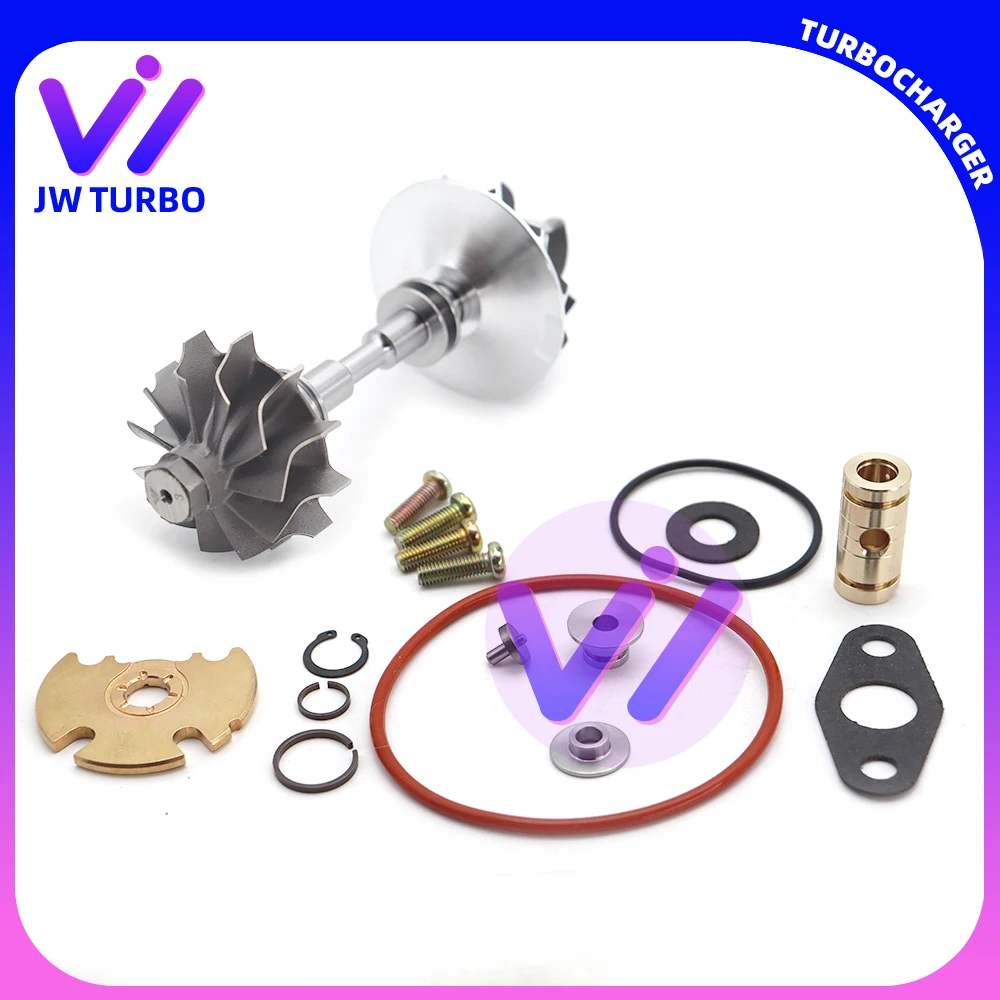 

Turbo Shaft/Wheel/Repair Kit For Mini cooper Citroen Ford Mazda 740821 753420 750030 9663199280 7804903 9660641380 753420-0005