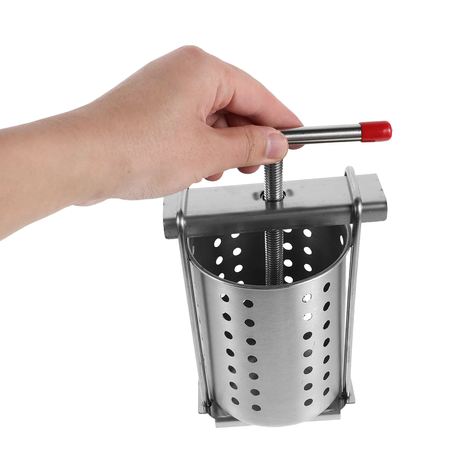 

Juicers Handheld Honey Extractor Tabletop Home Brewing Fruit Press Citrus with Lever Food Grape Wine Cider Dehydrator