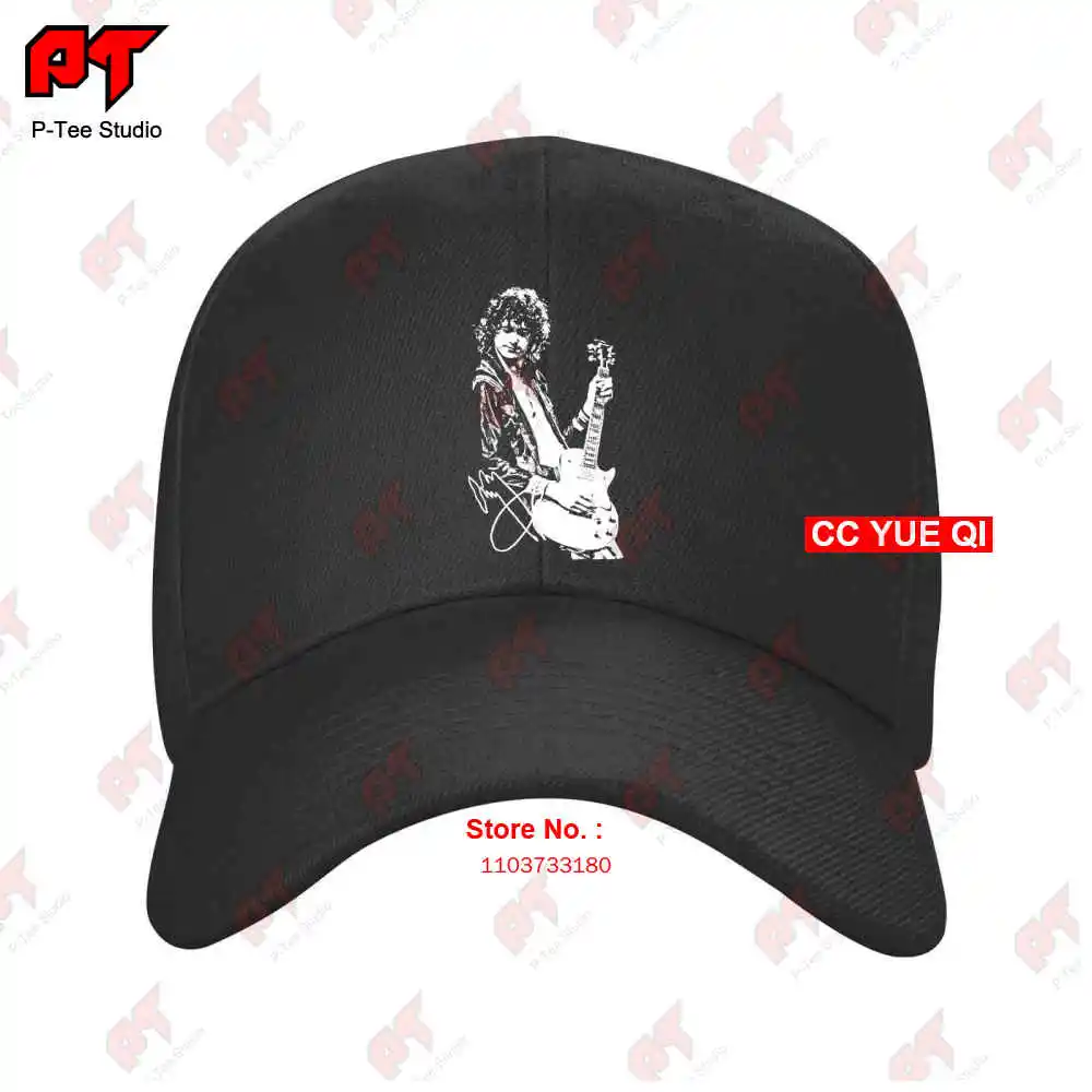 Jimmy Page 90S Baseball Caps Truck Cap CBKH