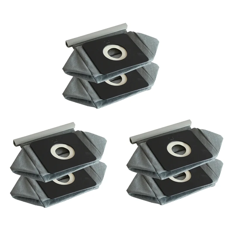 9M-6PCS Replacement Dust Bags For Midea QW12T-608/12Z4/QW12T4 QZ11A QZ11B QW12T-602 QZ12E QZ13A Vacuum Cleaner Replacement