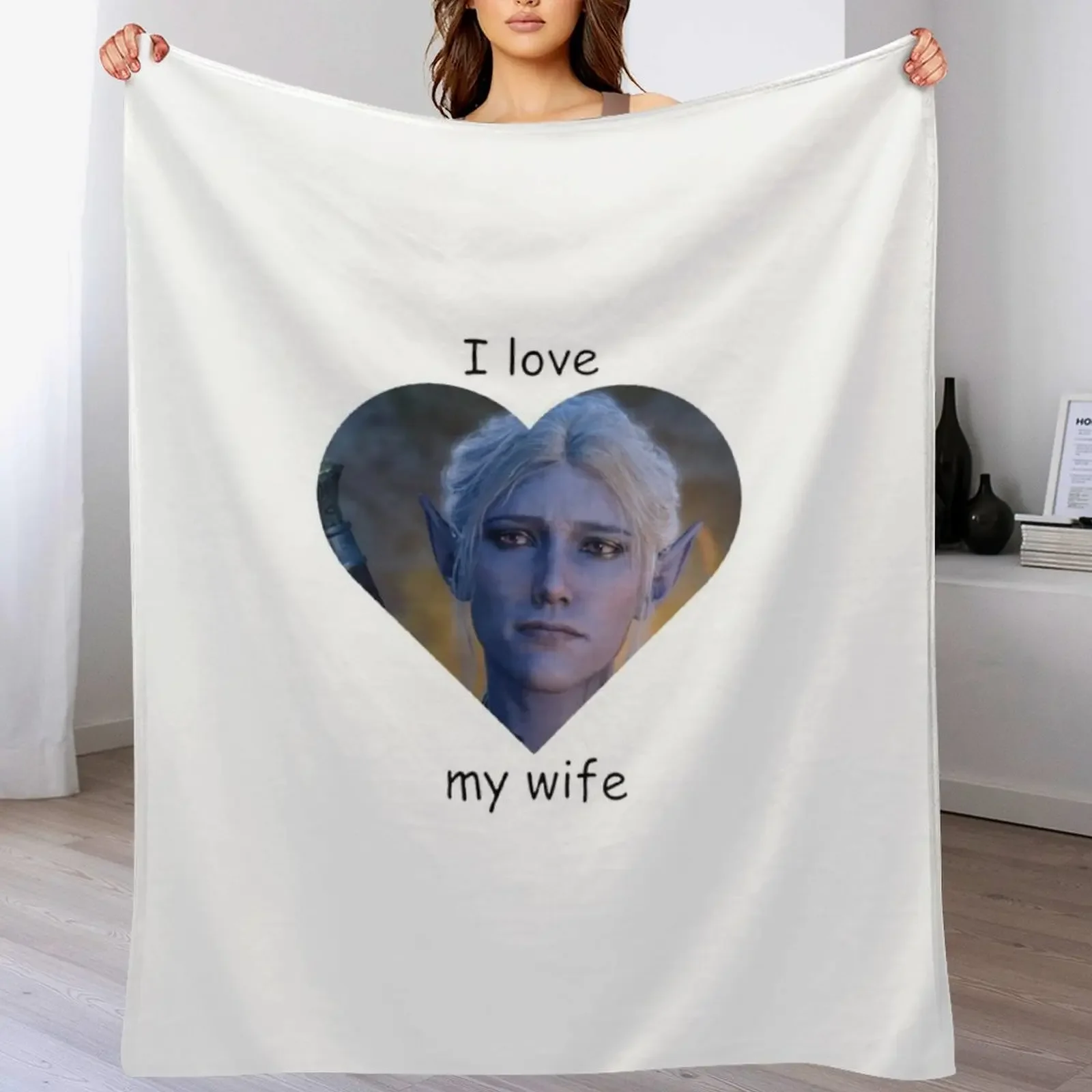 

I love minthara Throw Blanket Long Lasting Soft Plush Blanket for Daily Use