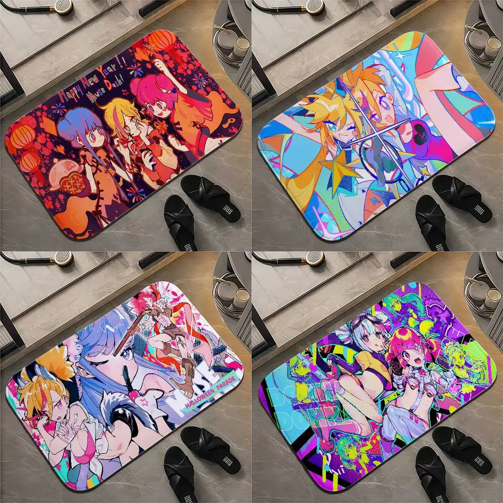 

Muse Dash Floor Mat Printed Large Carpets Room And Bedroom Carpets Bathroom Anti Slip Door MATS Small Carpets