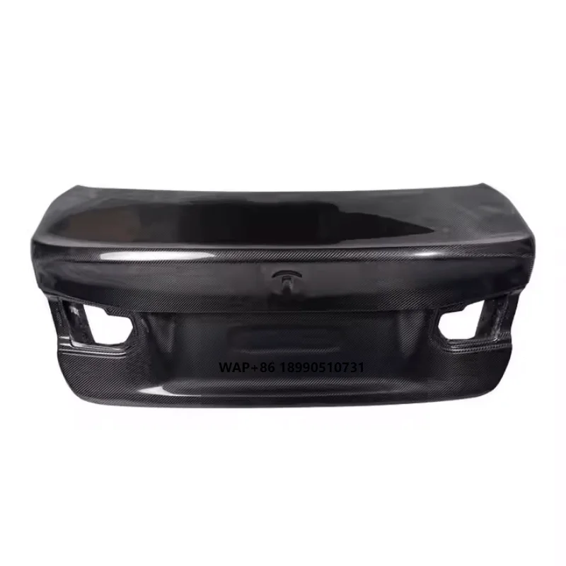 

Carbon Fiber Trunk Bonnet for 3 Series F30 320i 328i 330i 335i 340i Upgrade CSL Style Trunk Cover Car Exterior Parts Tuning
