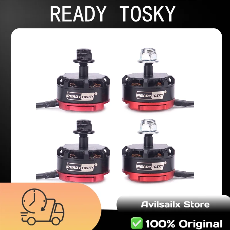 

New Arrival RS2205 2205 2300KV CW/CCW Brushless Motor for QAV-R QAV-X Martian FPV Racing Quad Motor FPV Multicopter