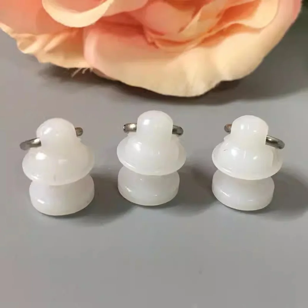 Universal Old-Style Curtain Track Accessories Small Sliding Wheels with Thickened Nano Wheels And Ball Bearings for Square Track