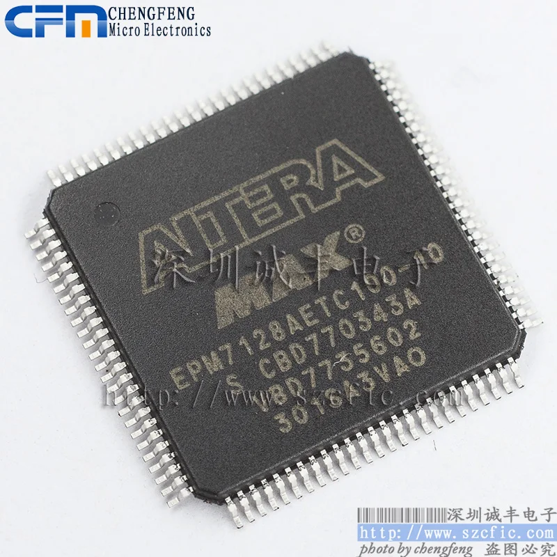 epm7128aetc100-10-epm7128aetc100-10n-cpld-5-pezzi