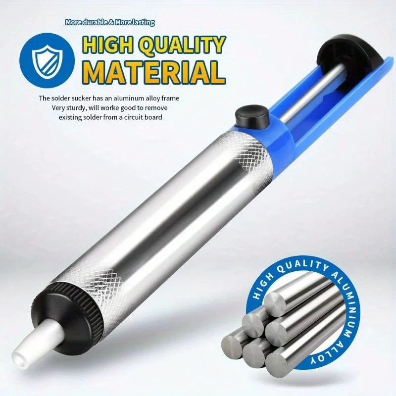 

3pcs/Pack Solder Sucker Desoldering Vacuum Pump Solder Removal Tool Desoldering Pump Soldering Sucker Tool