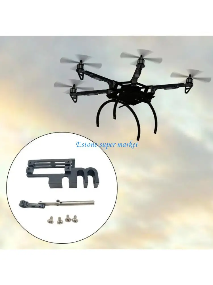

090B Remote Control Aircraft Payload Release with Servo MultiAxis Hook Designing