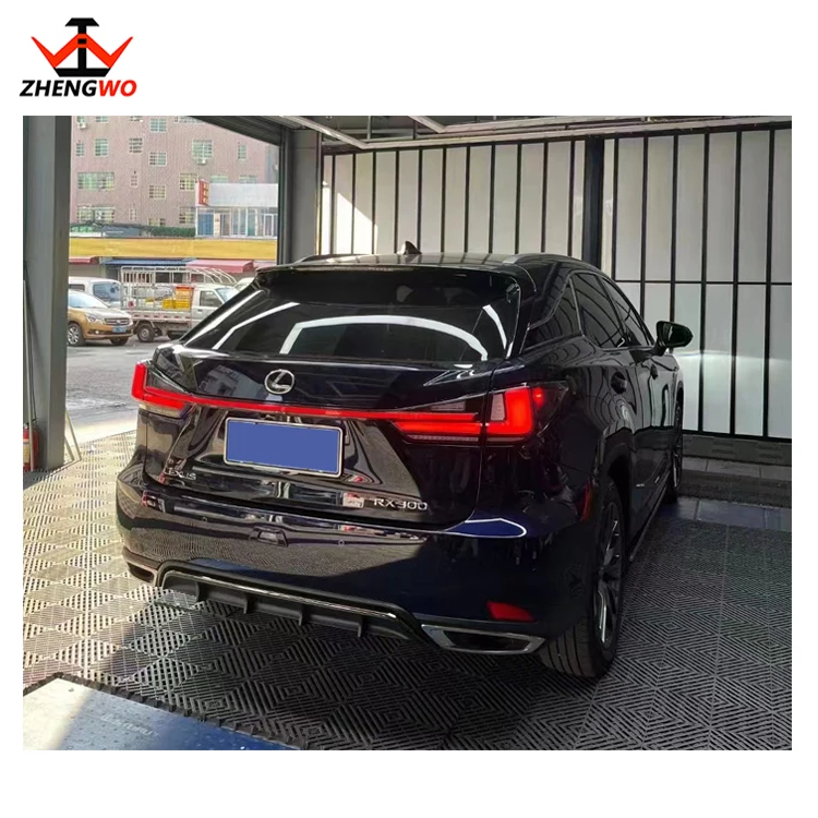 Hot Sale Smoked Signal Rear Tail Light For L-EXUS RX300 RX450 2016-2021 Year