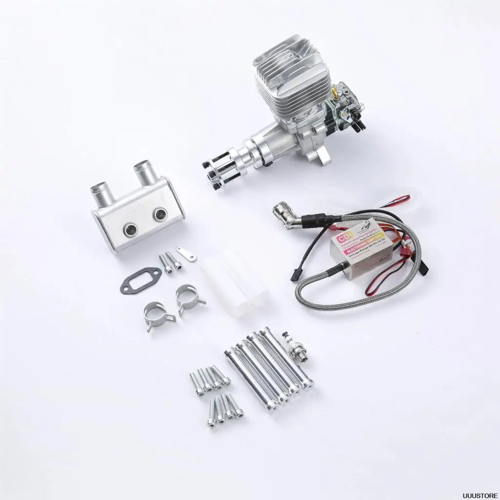 RCGF Stinger 35CC RE Двигатель 2-тактный поршневой тип Поддержка 1908 2008 2010, опора для FPV RC БПЛА самолета с фиксированным крылом