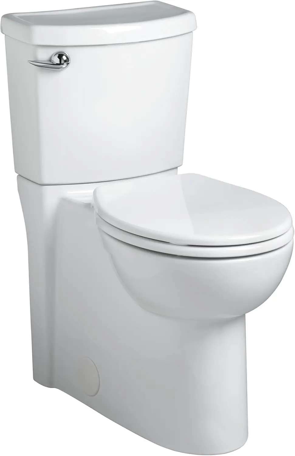 Cuvette de toilette et précieux avec siège, haute embauche, consommation ultra-faible, 1.28 Gpf, 4.8 Lpf, utilise 20% moins d'eau