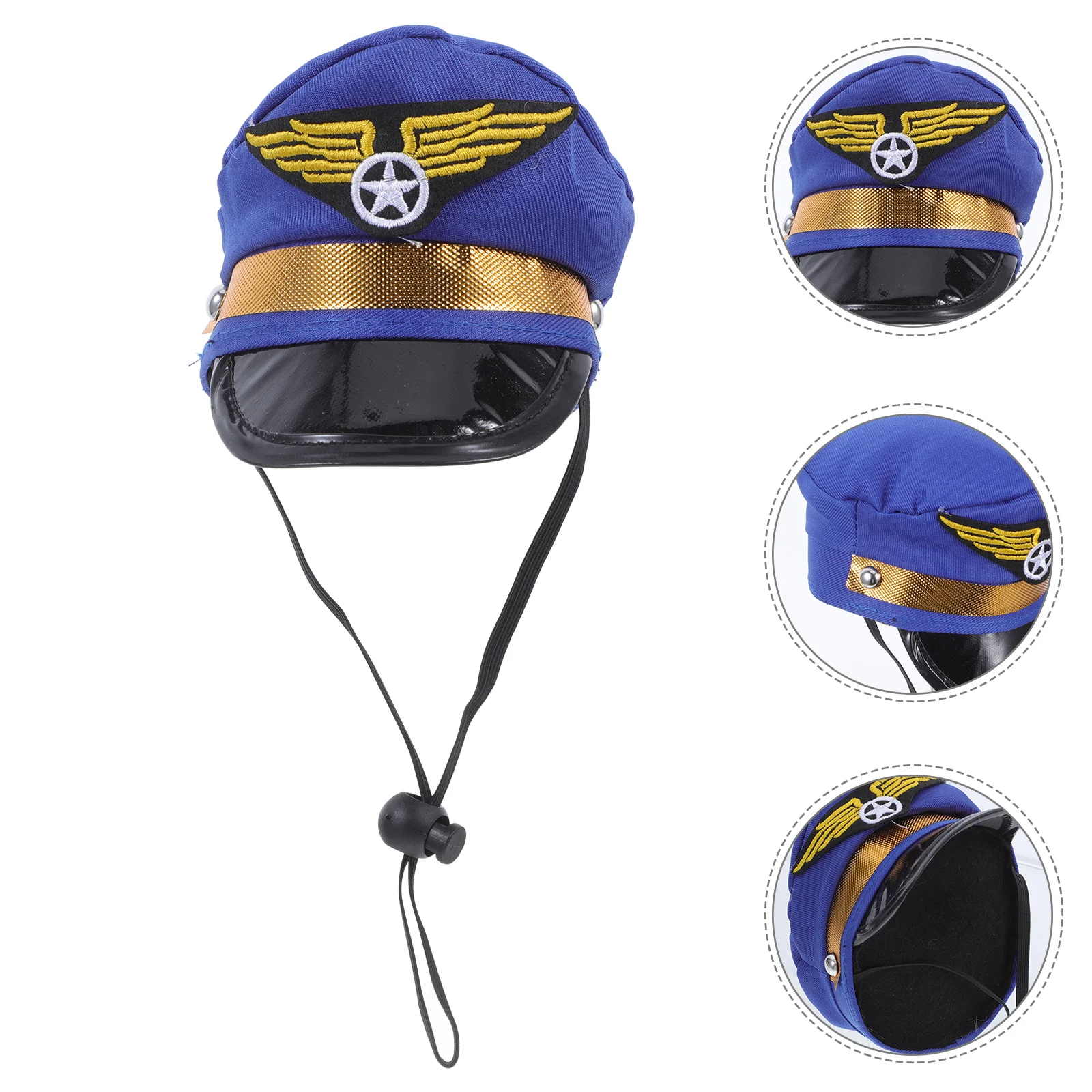 

Lovely Adjustable Pet Headwear Dog Hat Cat Decorative Costume Party Photo Prop Cosplay Accessory Halloween Christmas Pet