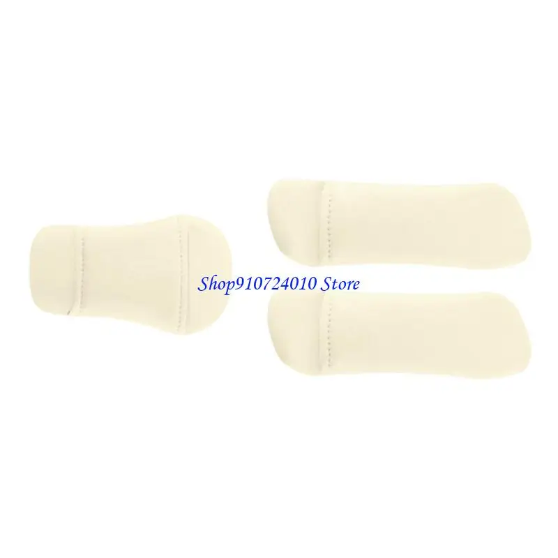 77HD 3 قطع لعربات الأطفال لمقعد السيارة ووسادة الكتف ومجموعة حماية المنشعب #5