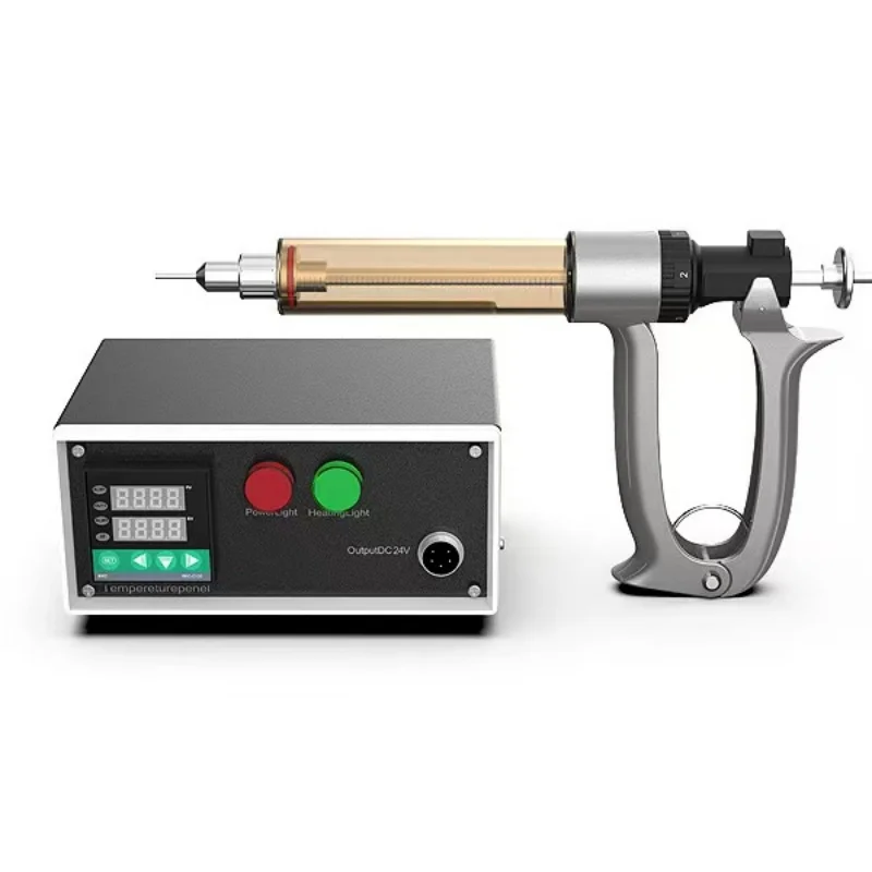 New Semi-automatic Filling Gun Oil Heating Adjusted Filling Machine Small Bottle Oil Filling Machine