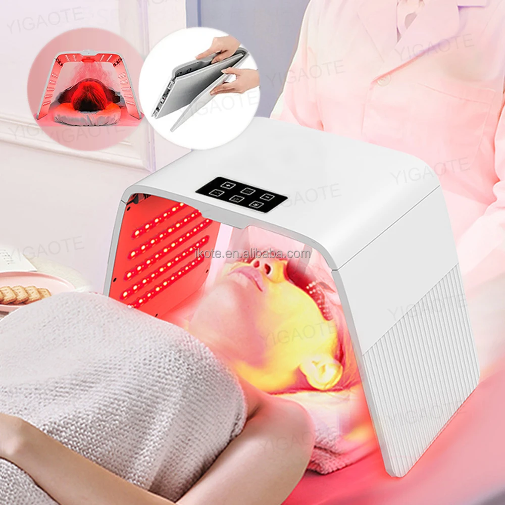

7 Colorful Photon Mini Collapsible Spectrometer Beauty Salon Special Acne Moisturizing Skin Rejuvenation Beauty Instrument