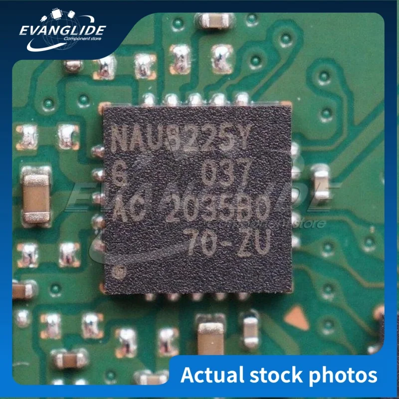 1 PCS Original & New NAU8225YG For  PlayStation VR2 Game Controller BDM-010 Main Board Side 2 3.0 W class-D audio amplifier
