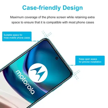 適用於摩托羅拉 Moto G42 的強化玻璃螢幕保護貼 8 最佳銷售 摩托羅拉 G42 - №4