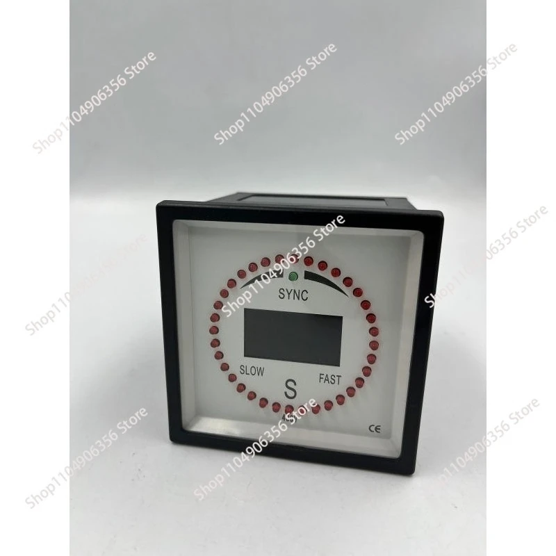 for 96*96mm Full Automatic Digital Synchroscope Meter with Display,synchrometer for Power Generator Use