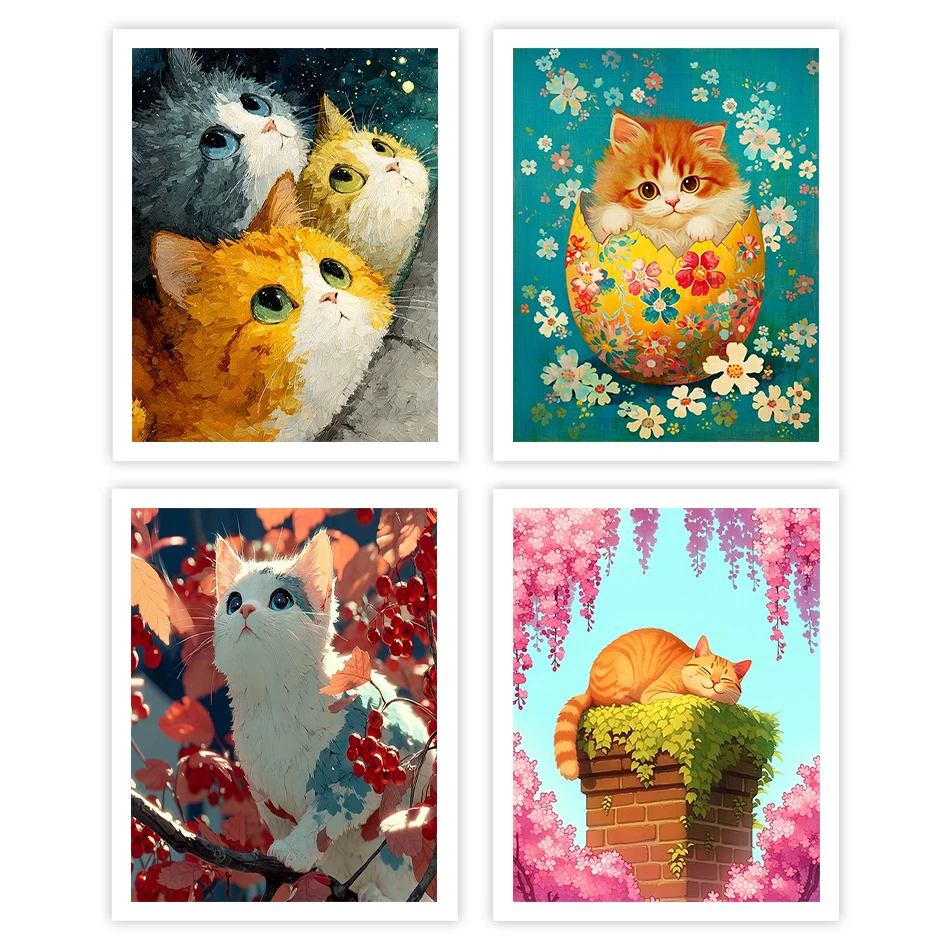 GATYZTORY Paintings For Painti - Art Craft Cat recension och pris