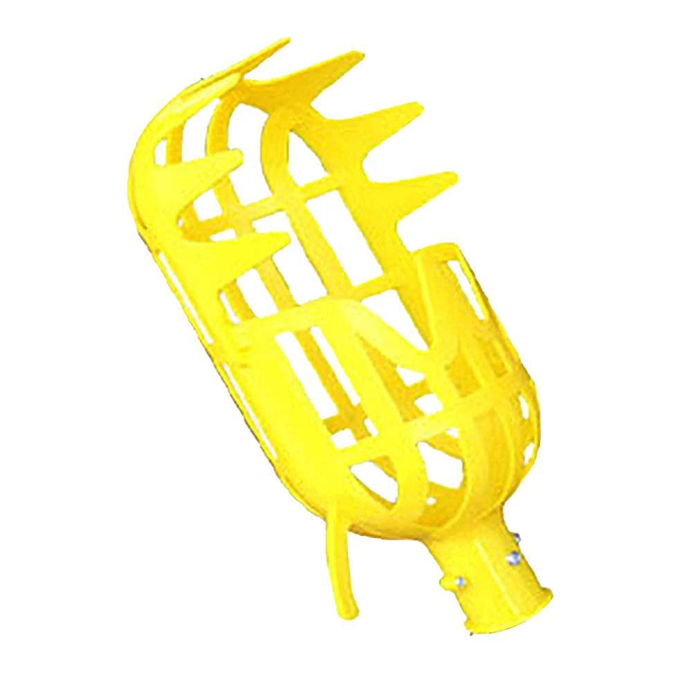 

2pcs Fruit Picker Tool Durable Harvester Device For Arbutus Pear Peach Easy Pick Required Farm Supplies Greenhouse