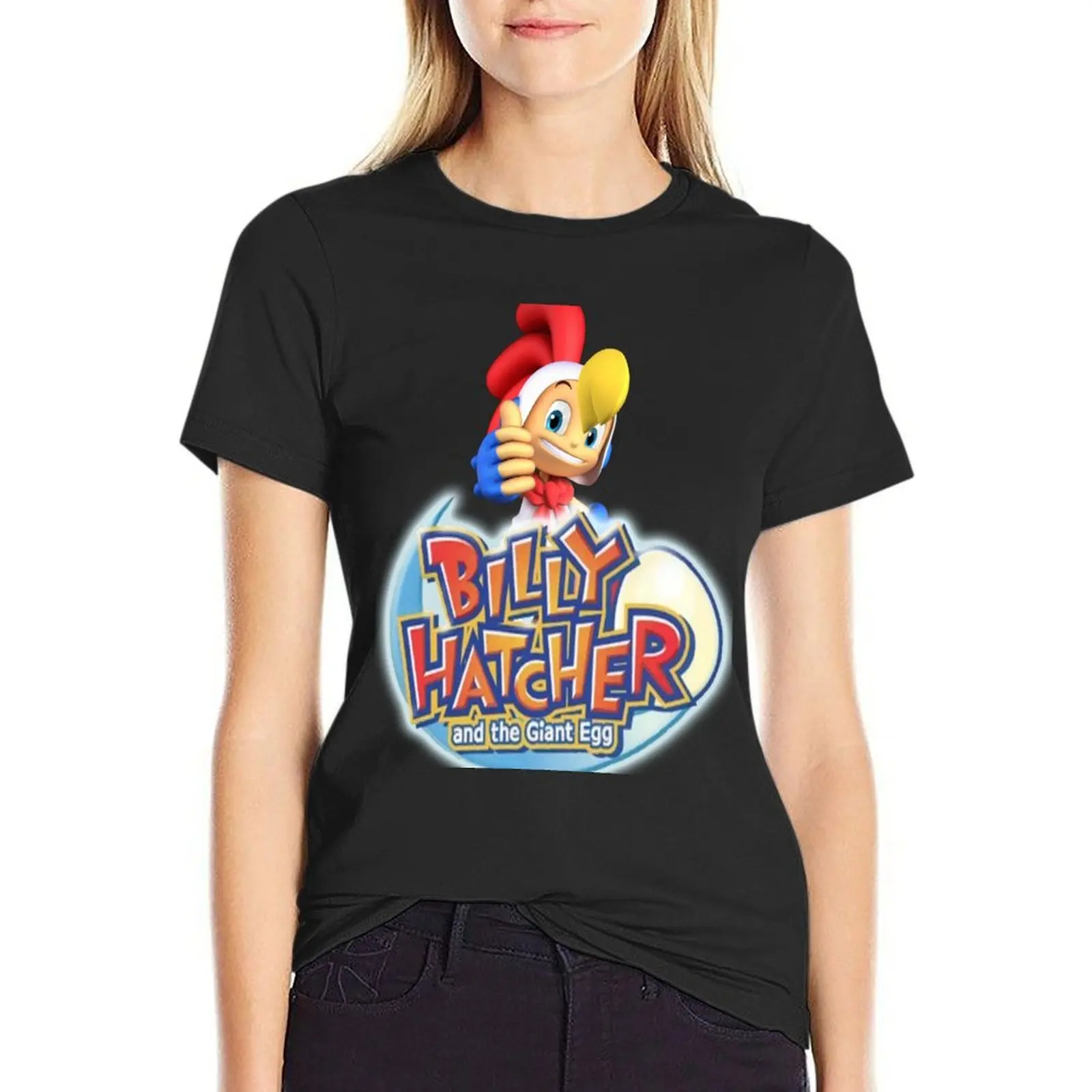 Billy Hatcher & The Giant Egg T-Shirt vintage clothes customs design your own white t-shirts for Women