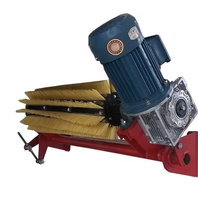 

Electric Roller Brush for Conveyor Belt Cleaning