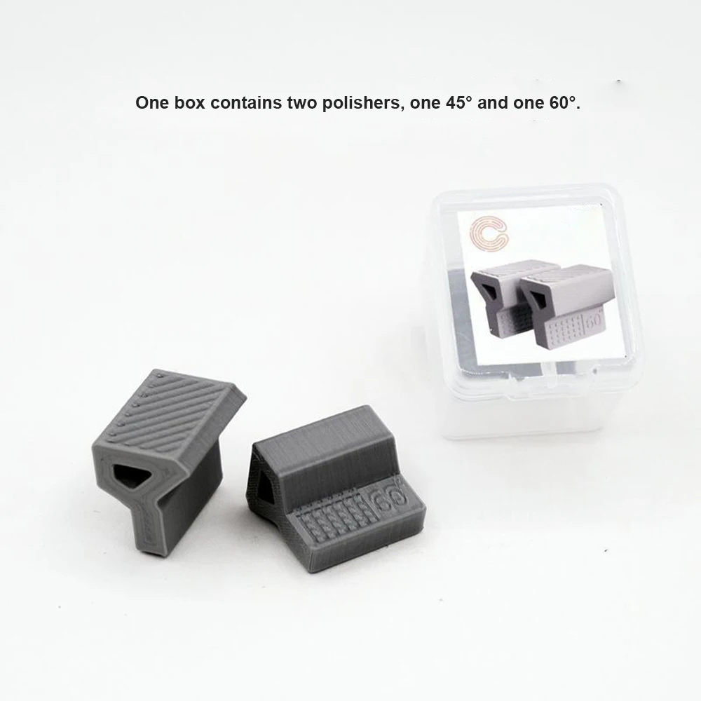 Model 45° 60° Bevel Surface Sanding Tool For Model Building Bevel Grinding Sanding Polishing Auxiliary Tools