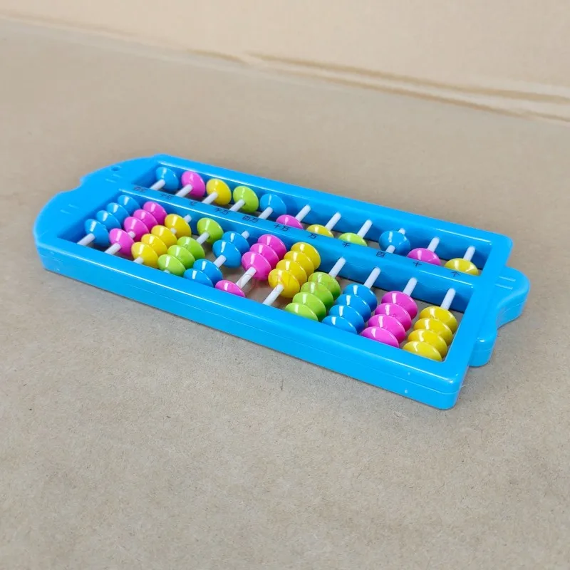 Children Abacus Aircraft Plastic Calculation Baby Learning Arithmetic Mathematics Educational Aids Toys Math Toy 2021