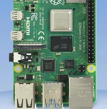 أجزاء لـ 4B Raspberry Pi 4 OpenCV 4g 8g 5 اللوحة الرئيسية بيثون #2