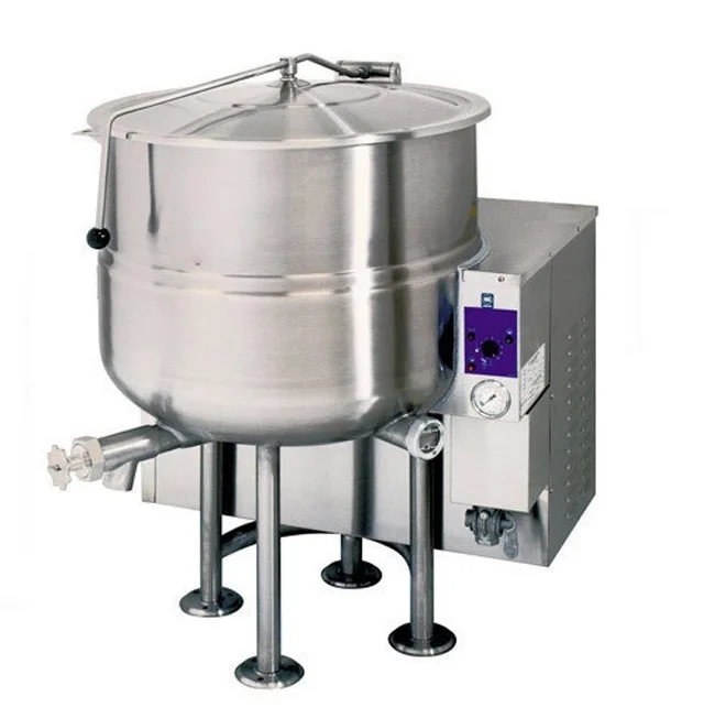 Steam Jacketed Kettle For Processing Adhesive And Resin Heating Available