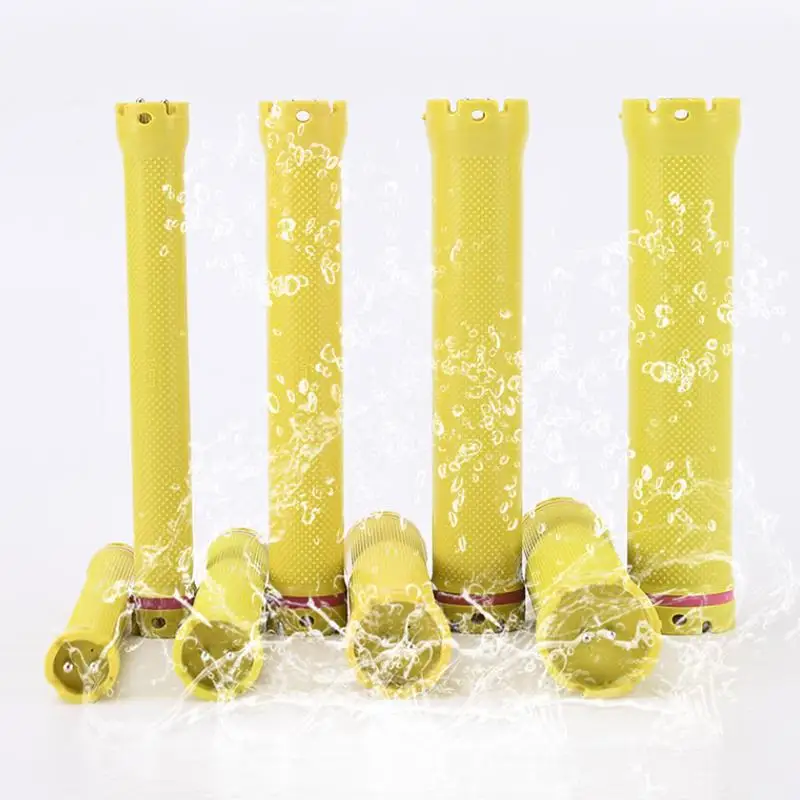 1pc 140mm 24V Digital Hair Hot Perm Rods Yellow French Wavy Hair Maker Electric Heated Curlers Bars Rollers Hair Salon Barber