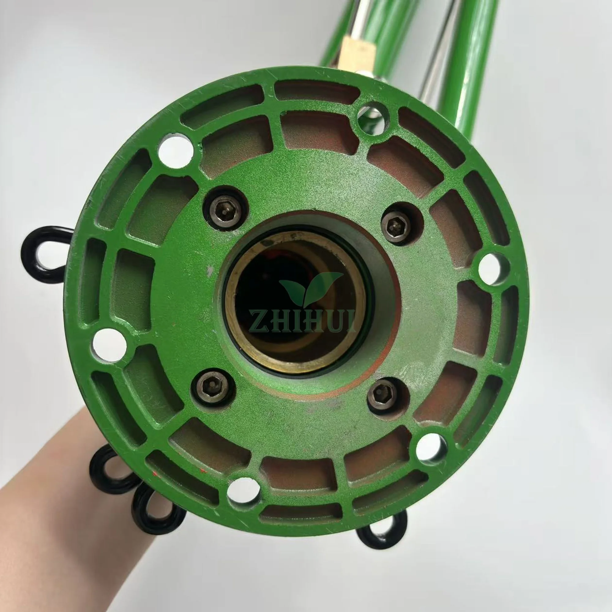 High Quality Aluminum Alloy Material Long Range Rain Gun Sprinkler 2 Inch Rain Gun for Farm Irrigation System