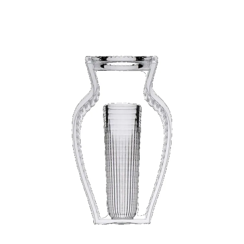 Series vase, ornament decoration, living room flower arrangement, light luxury