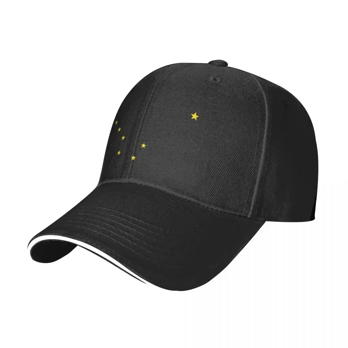 New Alaska State Flag Baseball Cap Golf Hat Uv Protection Solar Hat Golf Women Men's