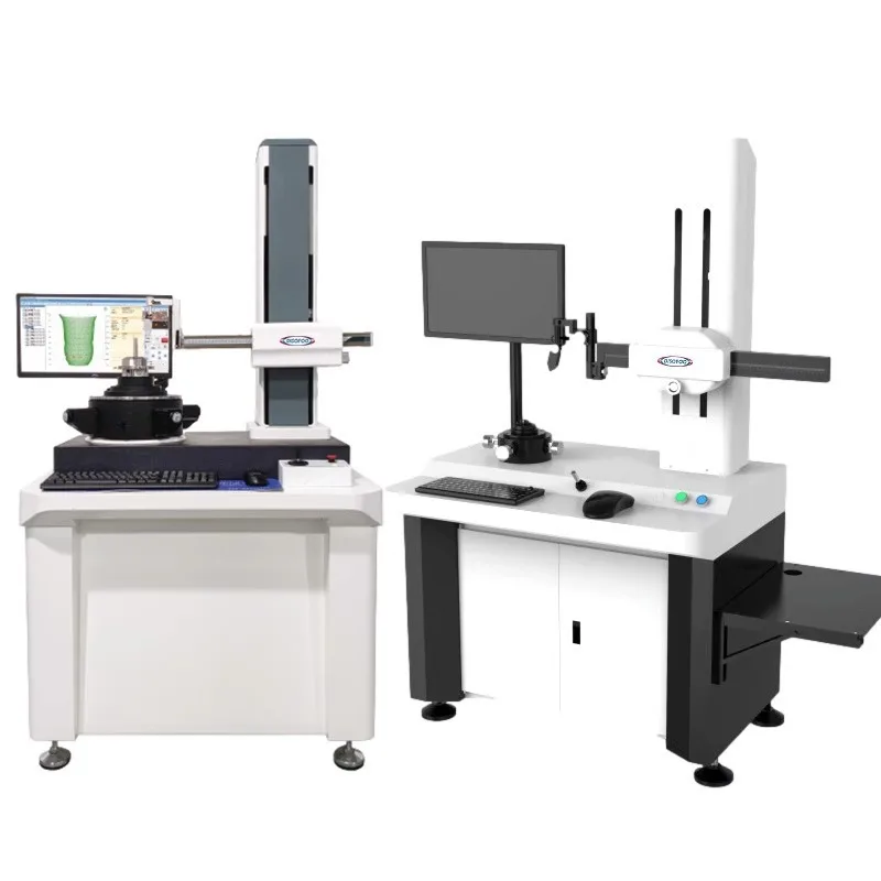 Roughness Profiler, scan and analyze roundness
