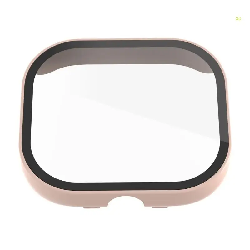Smartwatch กรอบกระจกนิรภัยฟิล์มปกแข็งสำหรับนาฬิกา 4 ป้องกันหน้าจอเปลือกหอยกันกระแทก Dropshipping
