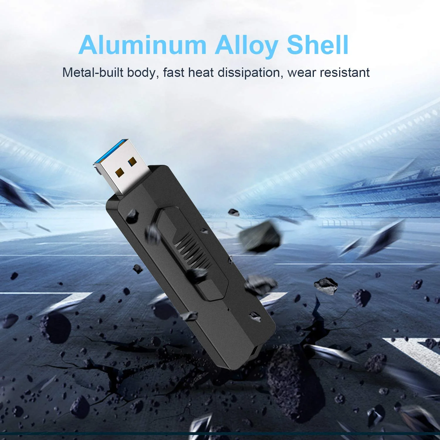 Imagem -04 - Flash Drive com Slide Metal Memory Stick Thumb Drive Solid State Drive Super Velocidade Usb 3.1 Gen Usb 3.1 400 Mbps