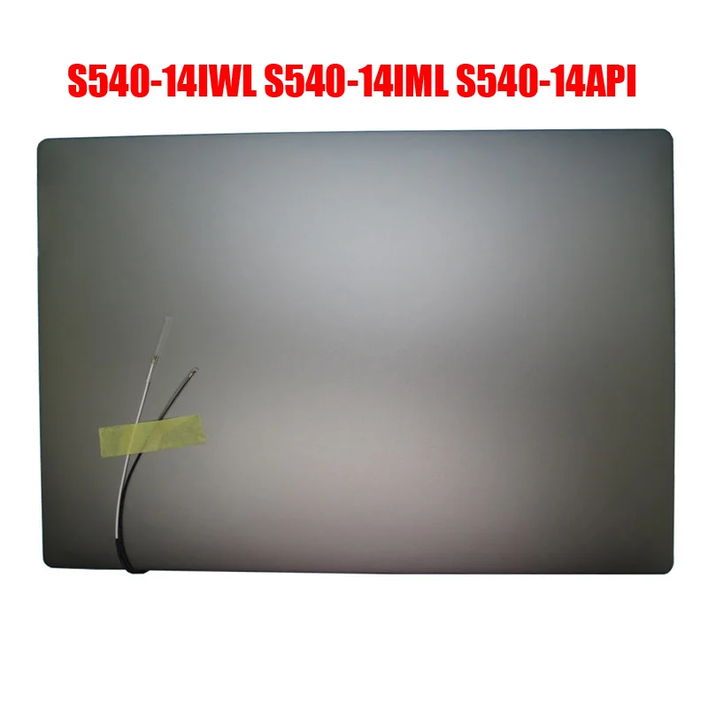 

Верхняя крышка ЖК-дисплея для ноутбука Lenovo Ideapad S540-14IWL S540-14IML S540-14API 5CB0S17213 AM2GE000L00, задняя крышка, серый, новый