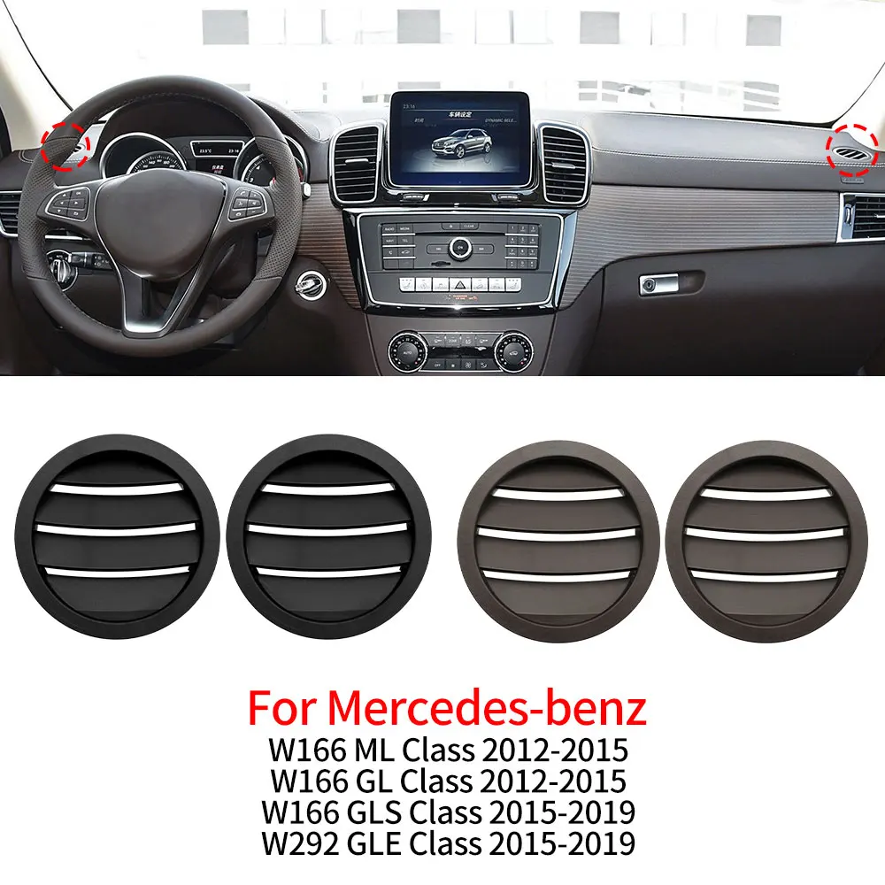 

Автомобильная левая и жесткая вентиляционная решетка переменного тока, ремонт выхода кондиционера для Mercedes Benz ML GL GLE GLS Class ML320 GL400 GLE450 GLS500