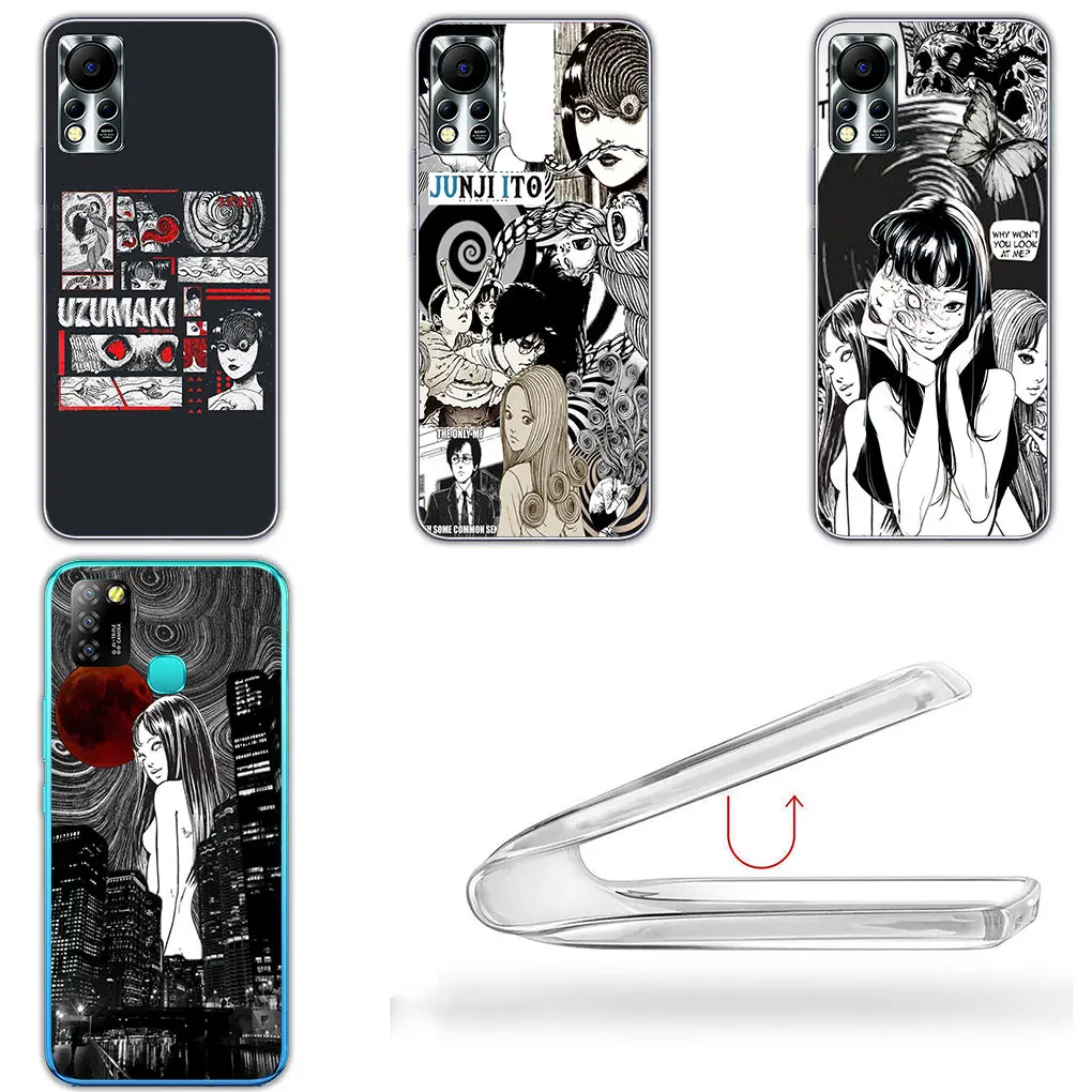 Tomie Junji Ito Collections Cover Phone Case per Motorola Moto One G8 G7 Play Action Fusion Plus Power vision Zoom Hyper Macro