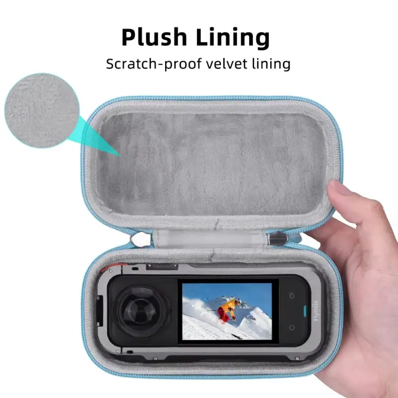 

Portable Carrying Case for Insta360 X5 Rabbit Cage Storage Bag X5 Protective Frame Handbag Mini Sports Camera Accessories