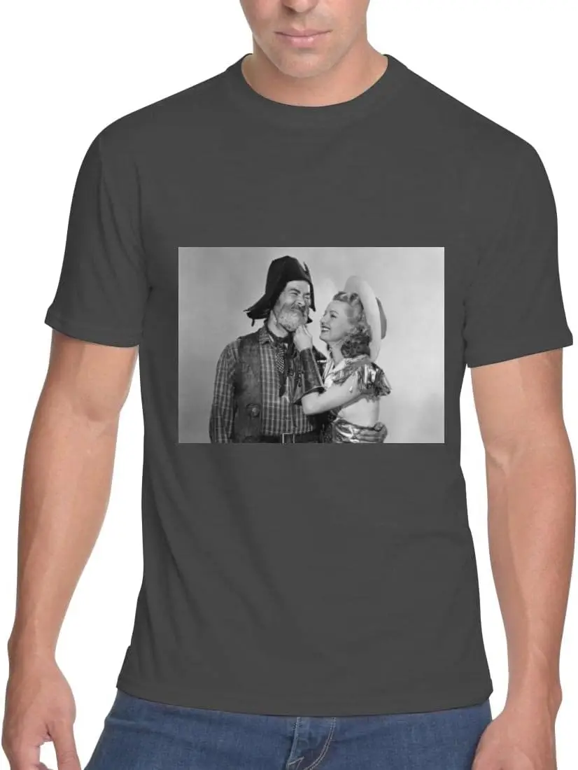 George Gabby Hayes - Men's Soft & Comfortable T-Shirt SFI #G342731