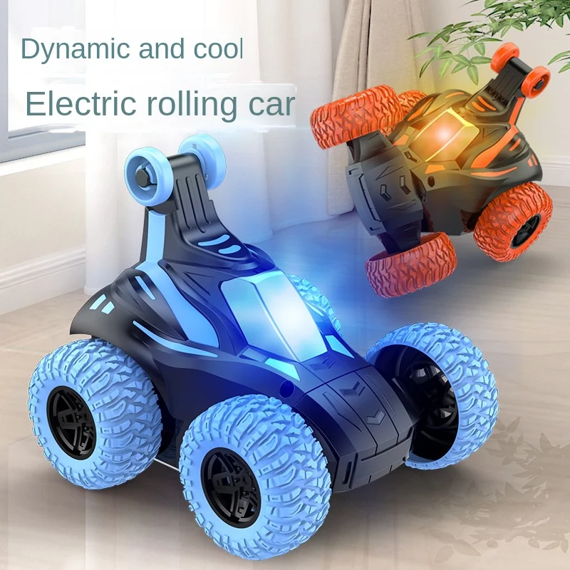 Popular Toy Cars Four-wheel Drive Cars 360 Degree Spin Stunt Toy Cars Children's Toys Gifts For Boys And Girls