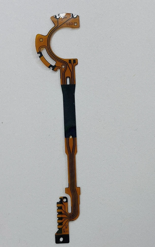 1ชิ้นใหม่สำหรับ Canon A410 A420 A450 A430 A460 A470รูรับแสงชัตเตอร์เลนส์ Flex สายอุปกรณ์เสริมกล้องถ่ายรูป SLR